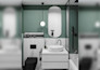 design and render your bathroom in 3d, interior design with shopping list